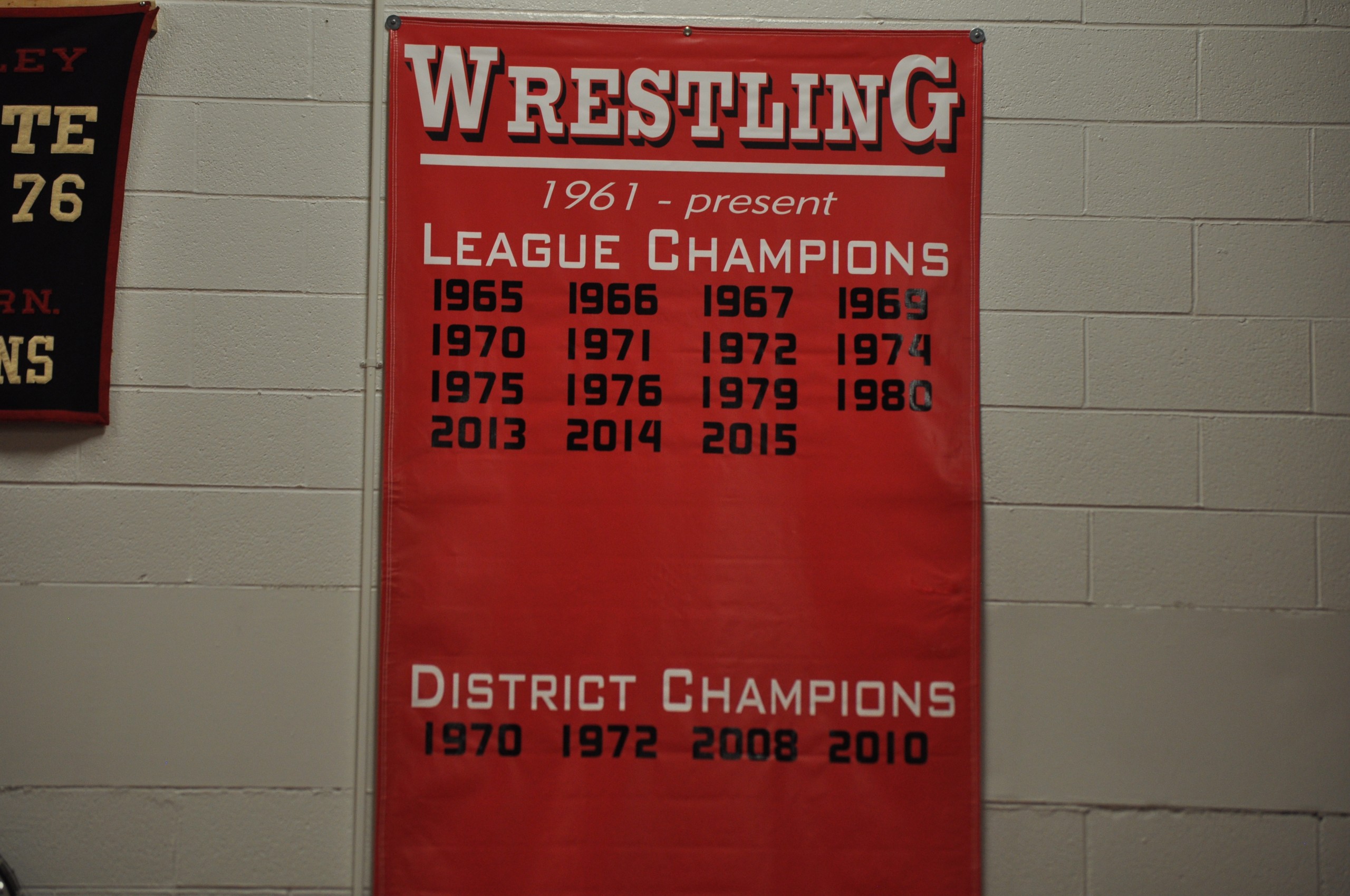 This banner is filling up quickly