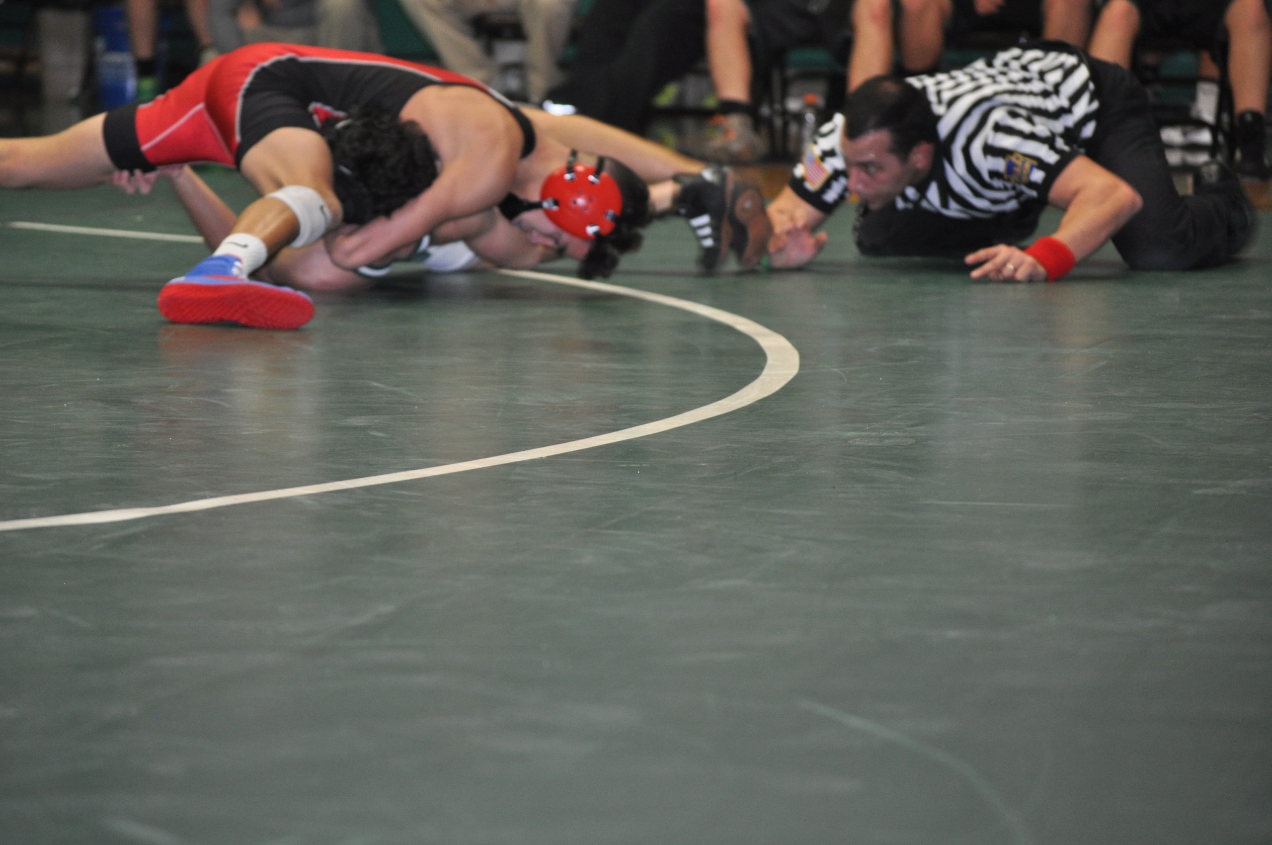 Paul Miller pins again at 113