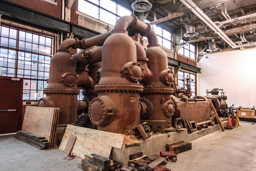 The Corliss engine