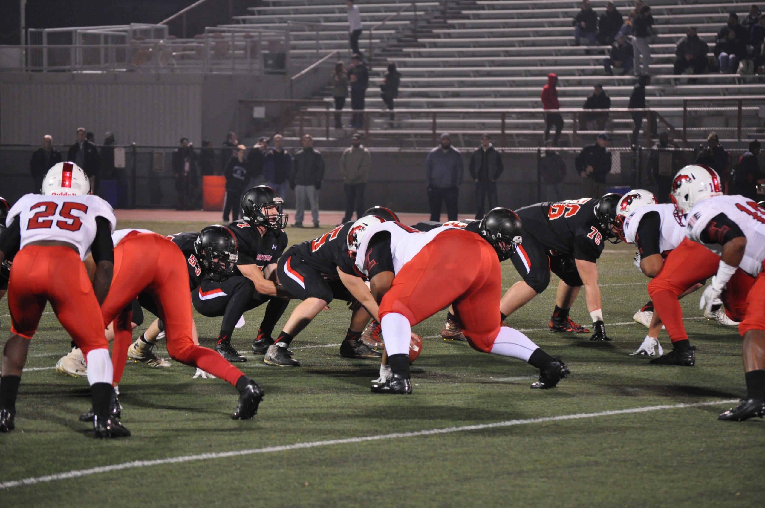 Football player Mike Kane chose Colgate University and will major in economics