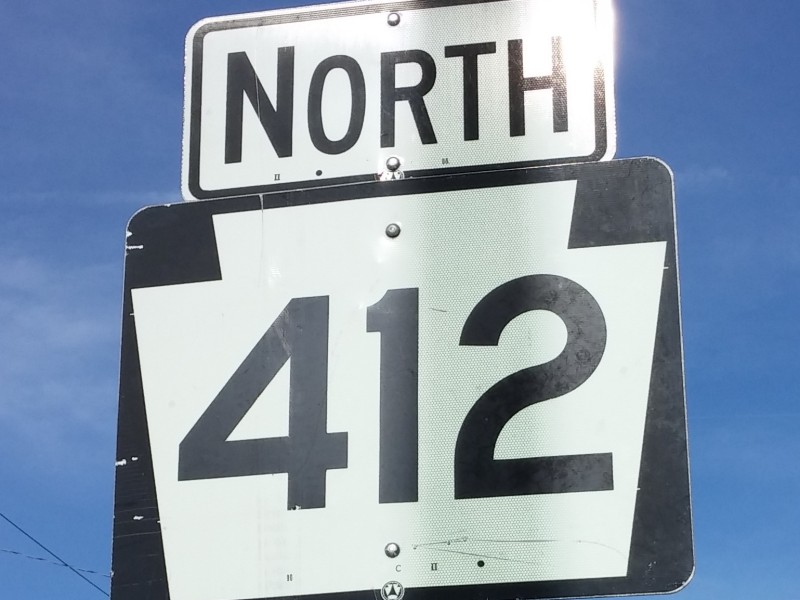 412 Sign Accident
