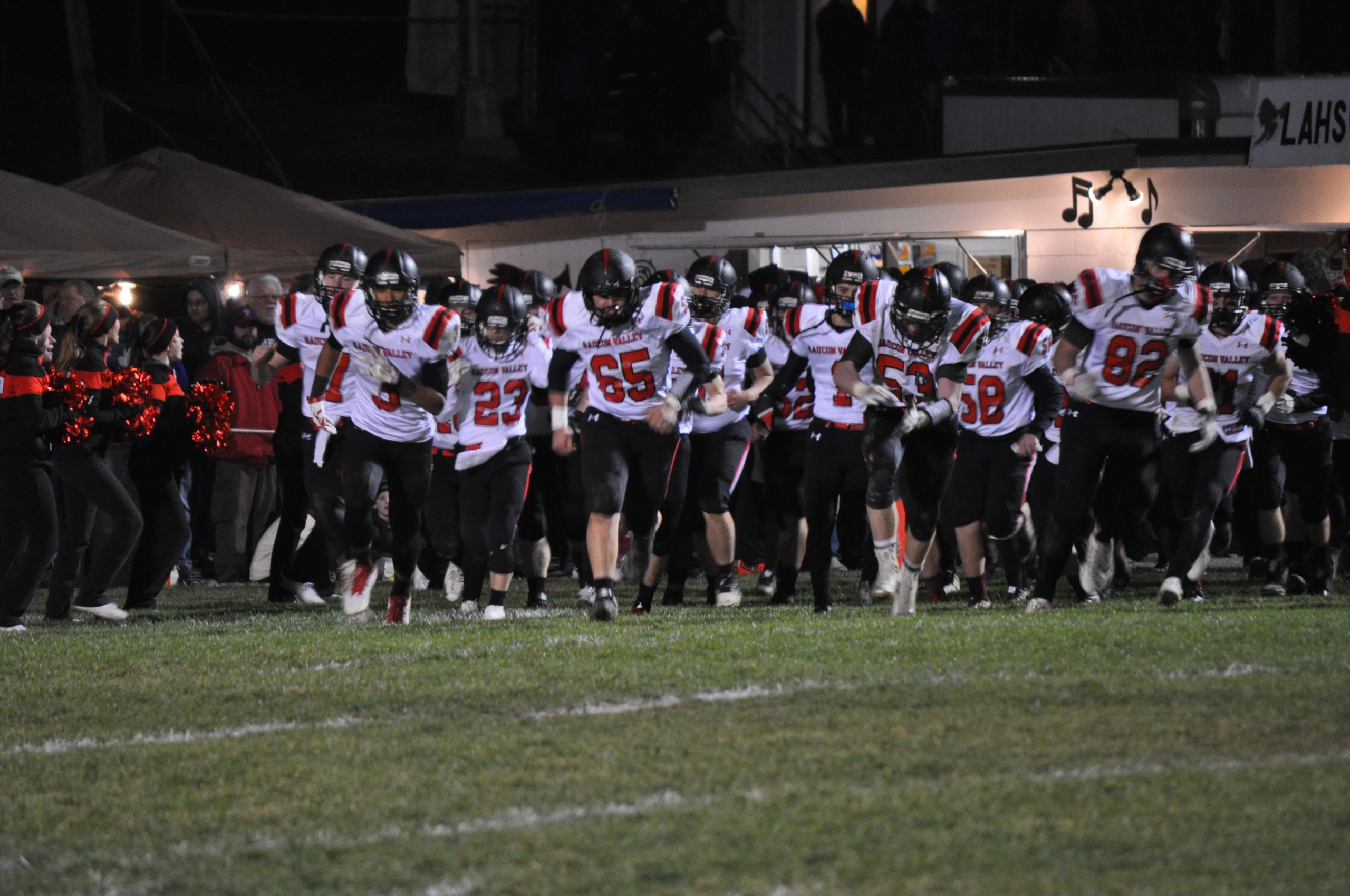 The Panthers take the field tomorrow in the PIAA State Semi-Final against Imhotep CHarter