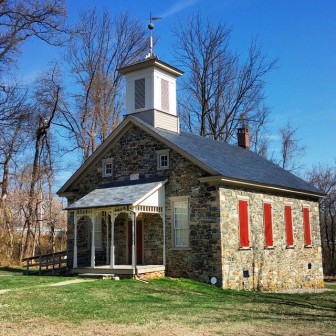 The Lutz-Franklin Schoolhouse, 4216 Countryside Lane, Hellertown, will be the setting for the Lower Saucon Township Historical Society's annual holiday open house on Saturday, Dec. 5.