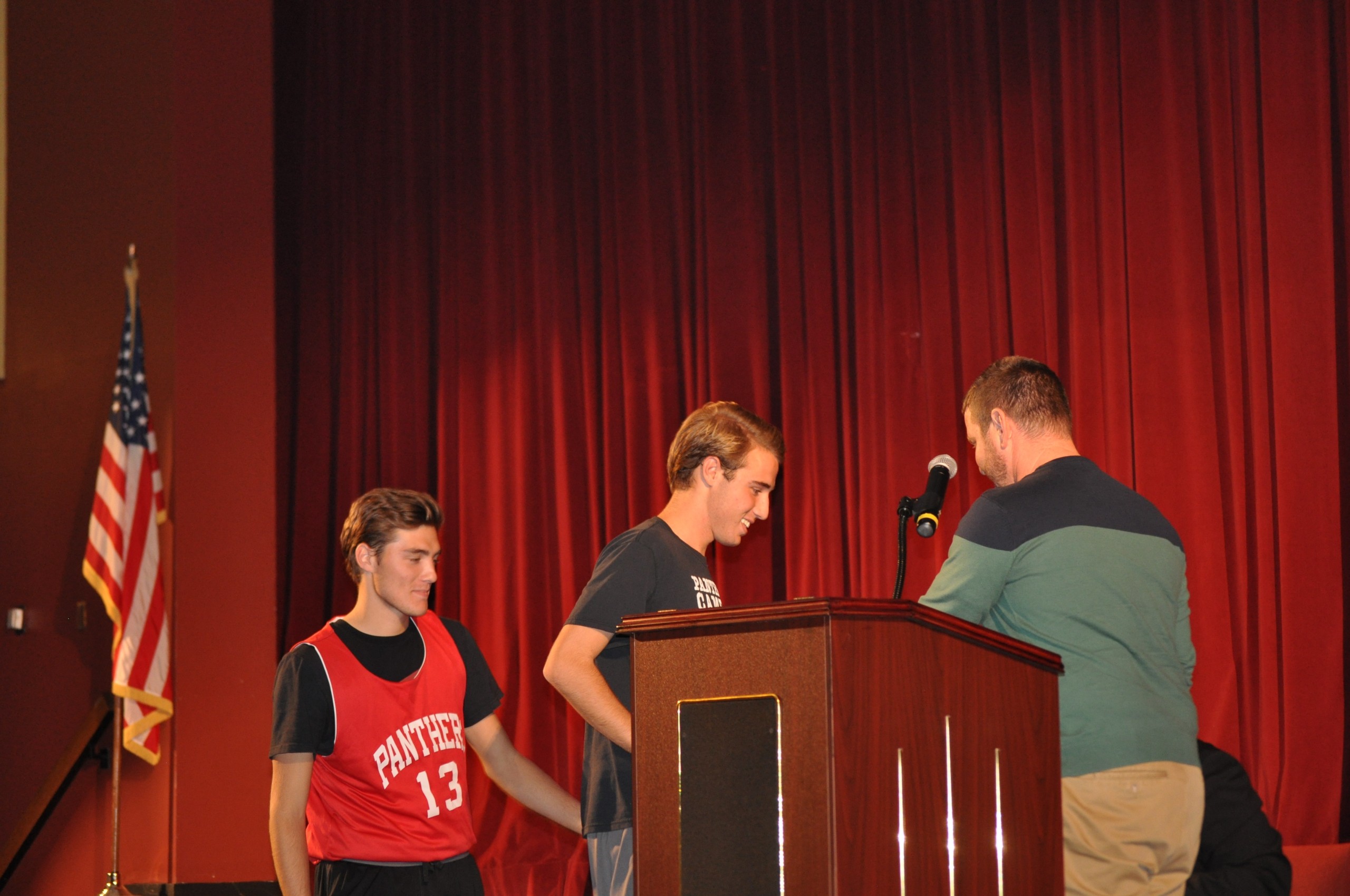 Junior Devin Fontanez is going to Hershey!