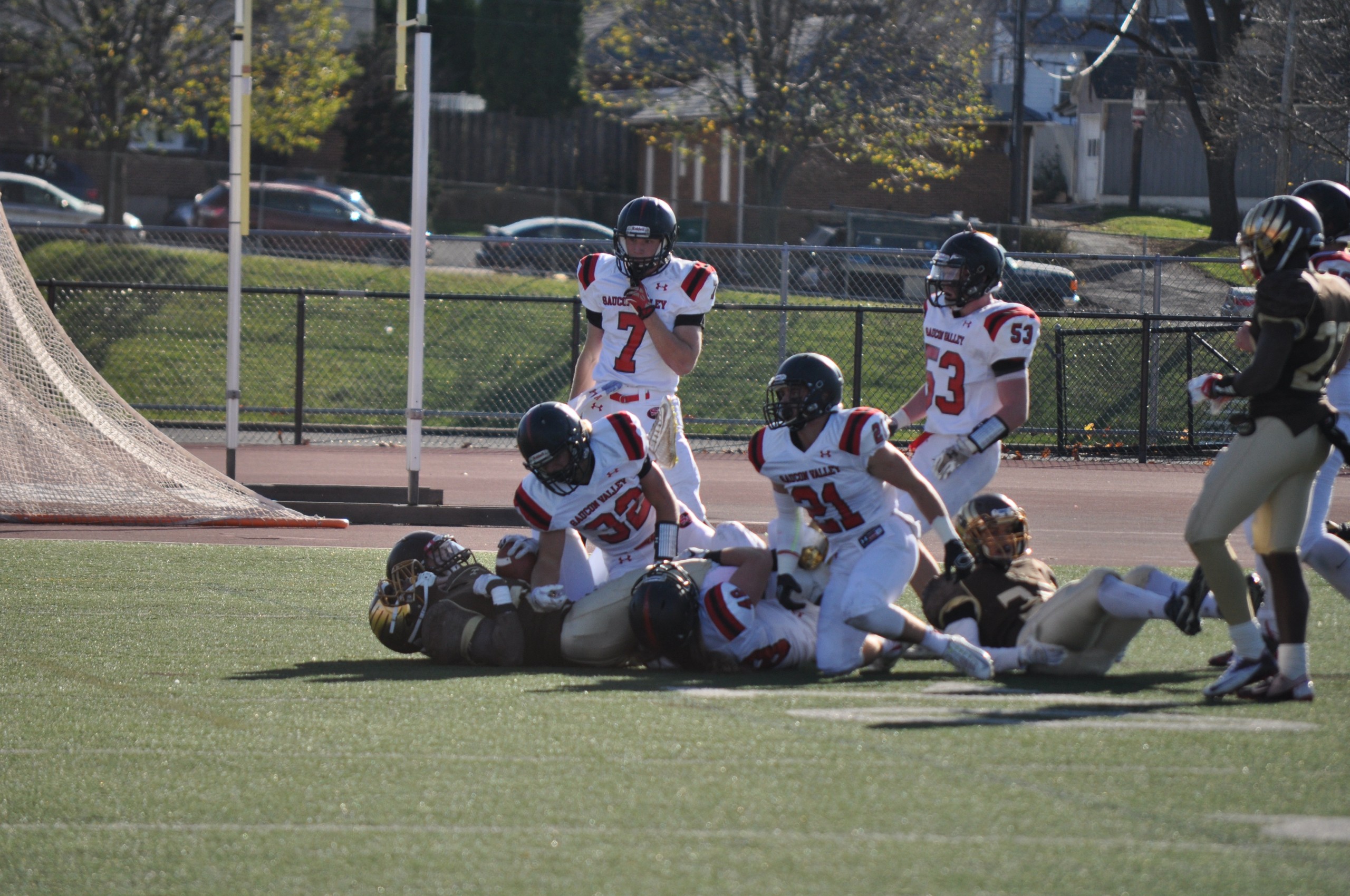 A pack of defensive-minded Panthers taking it to the Hawks