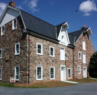The Heller-Wagner Grist Mill is located at 150 W. Walnut St., Hellertown.