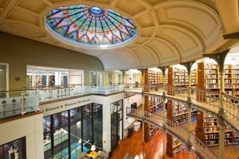 Linderman Library at Lehigh University