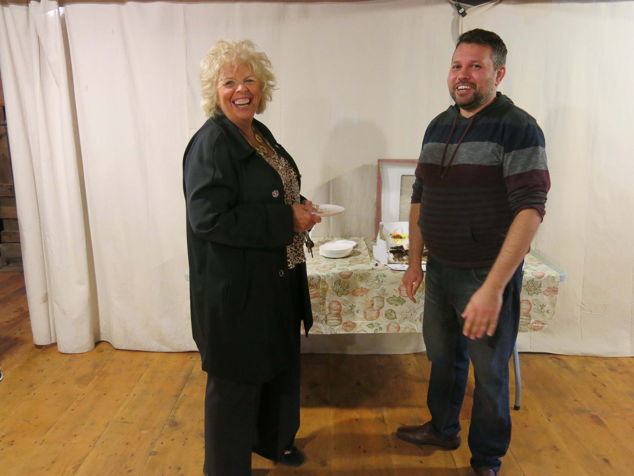 Trish Husted of Coldwell Banker Hearthside Realtors, Hellertown, and Josh