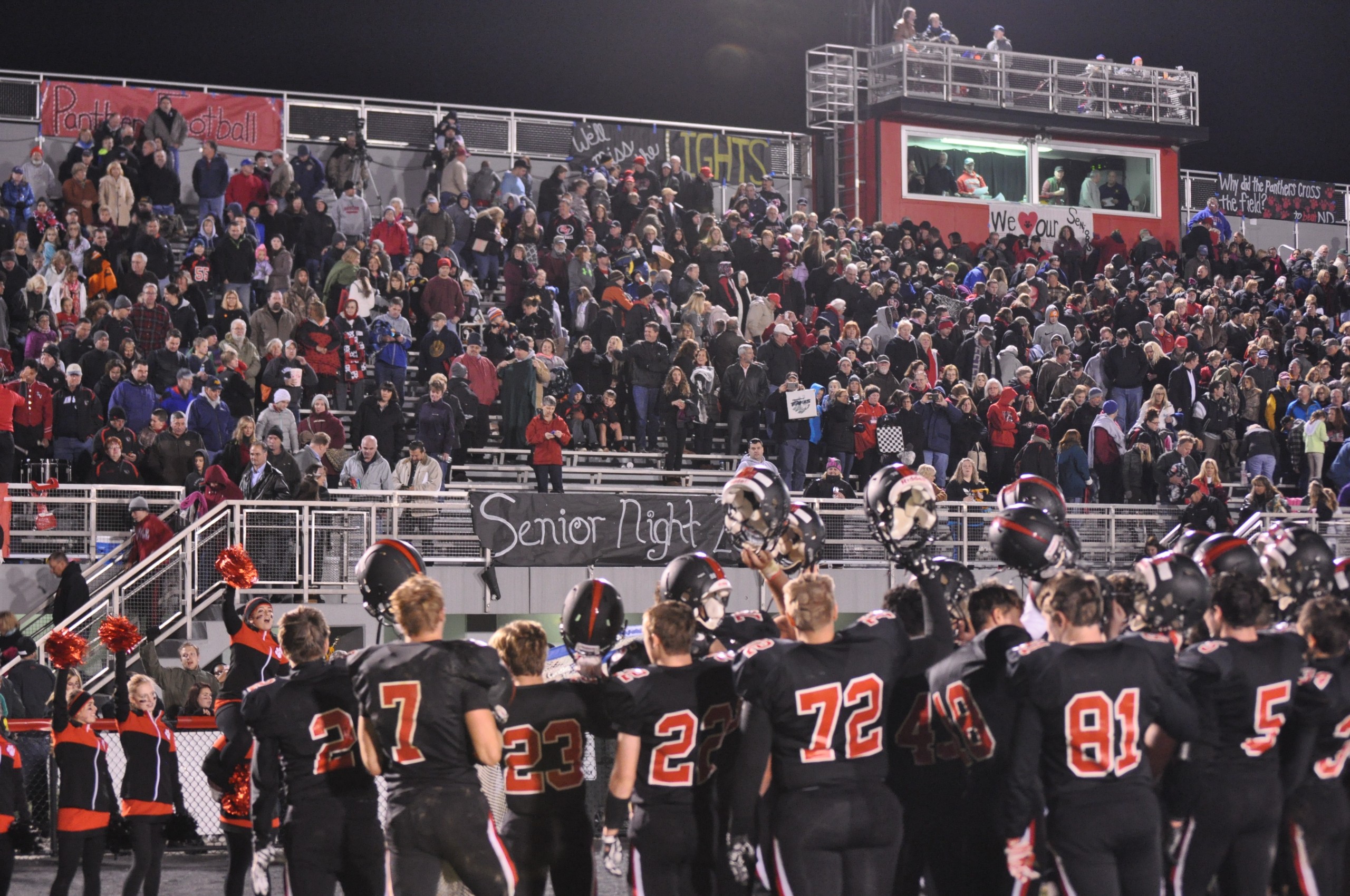 Saucon remains perfect and sends ND home with their first loss