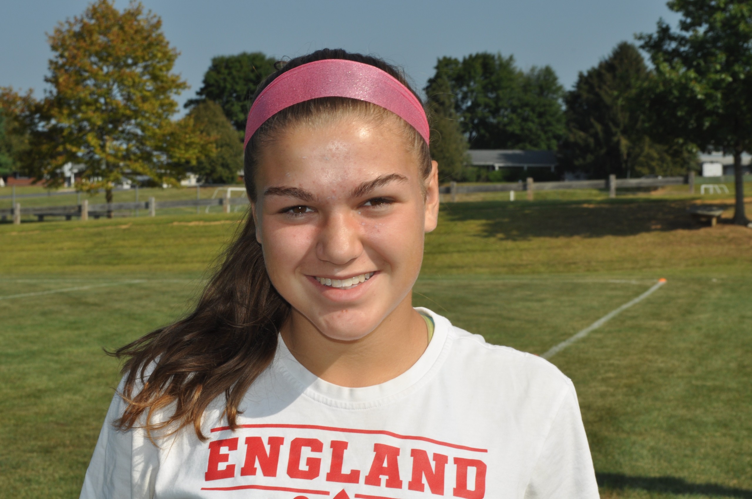 Junior Ashleigh Nagy