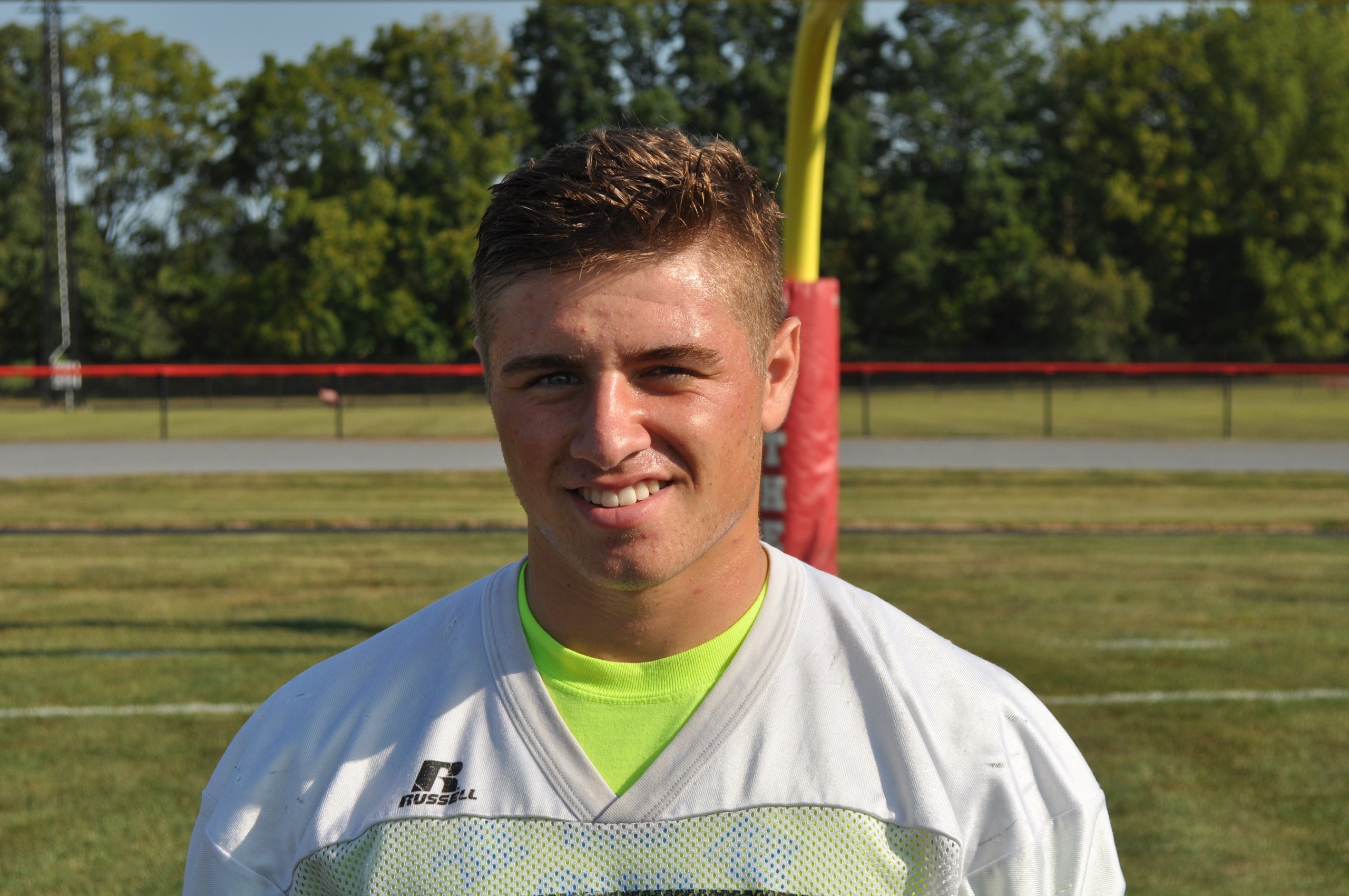 Saucon Valley Receiver Nate Harka (#21)
