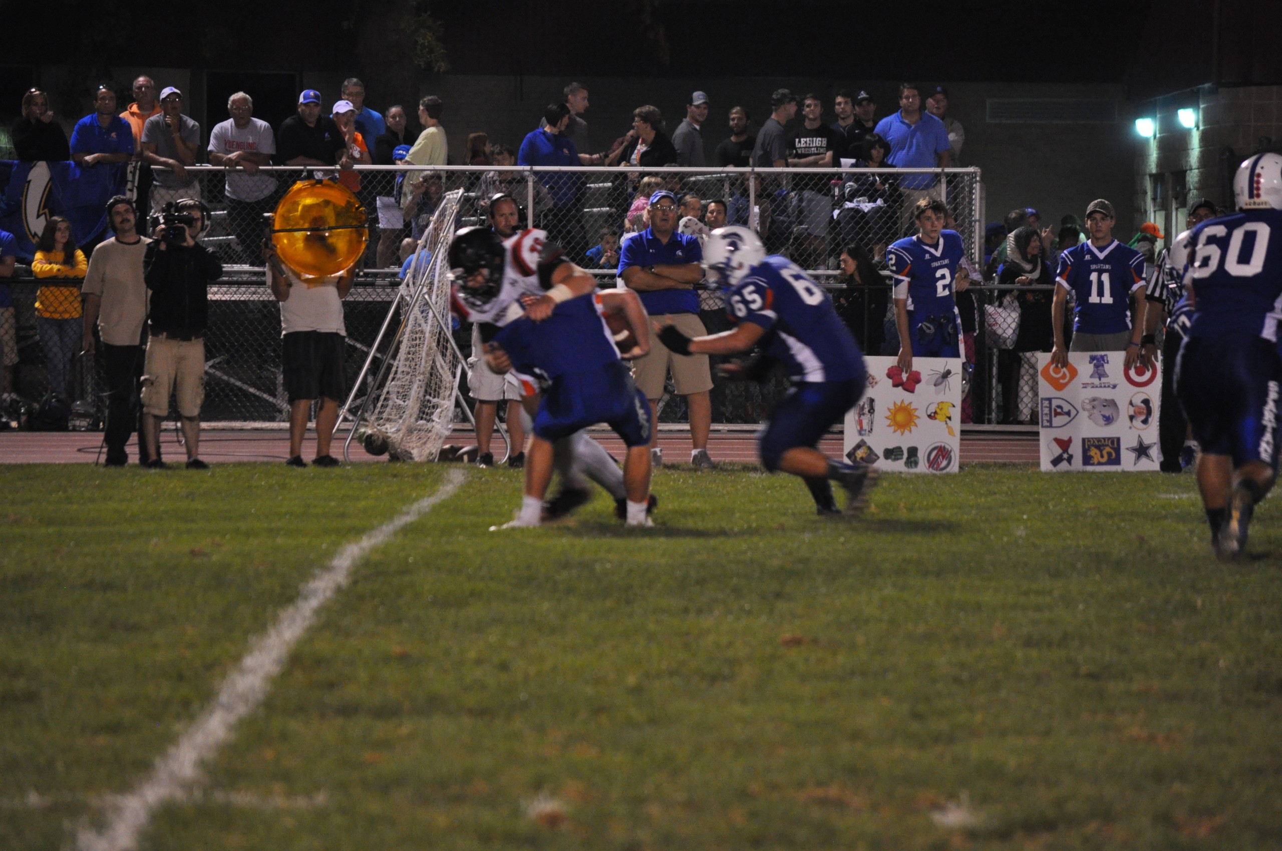 Sacked!