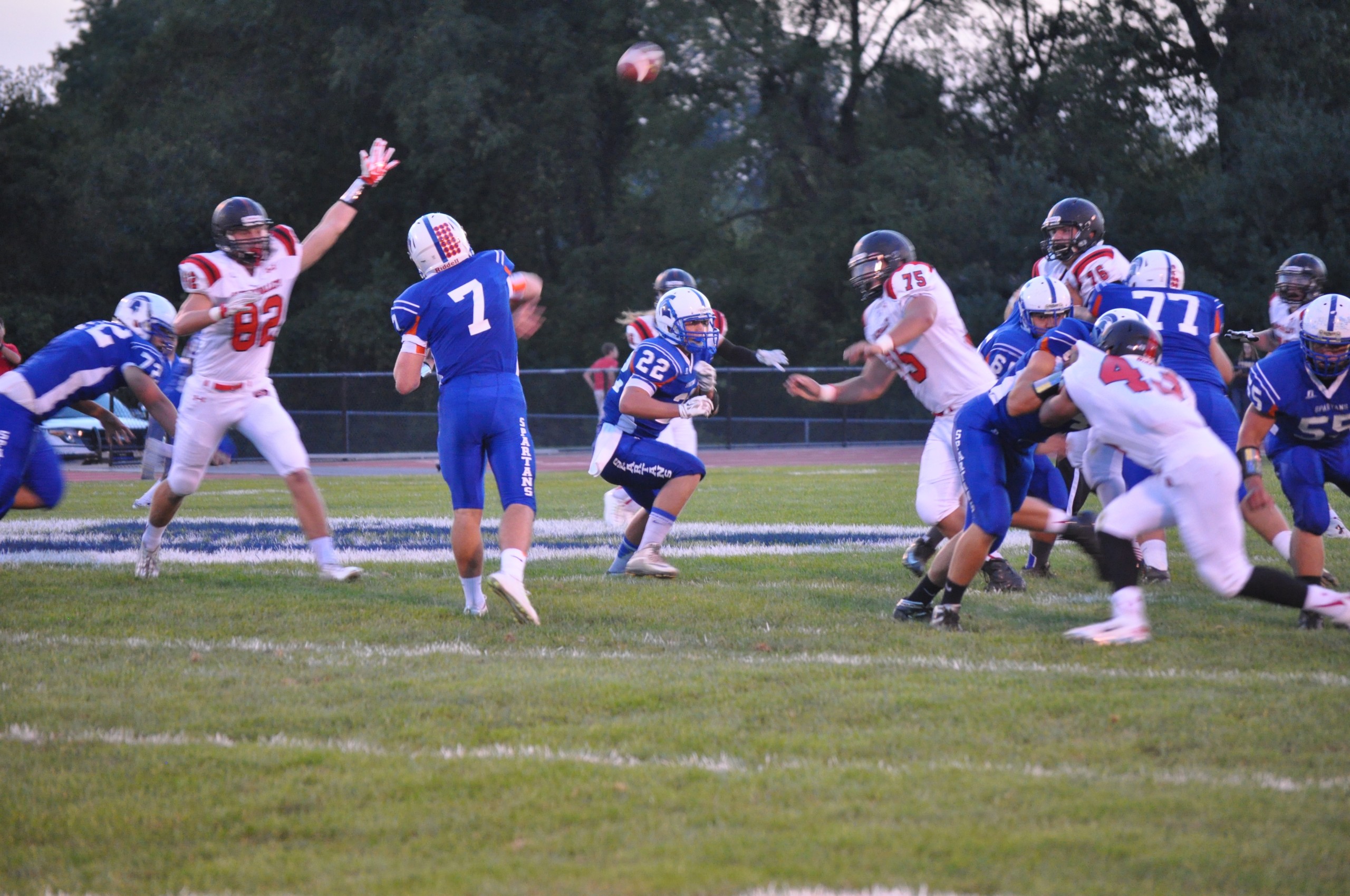 Mike Kane bringing the pressure