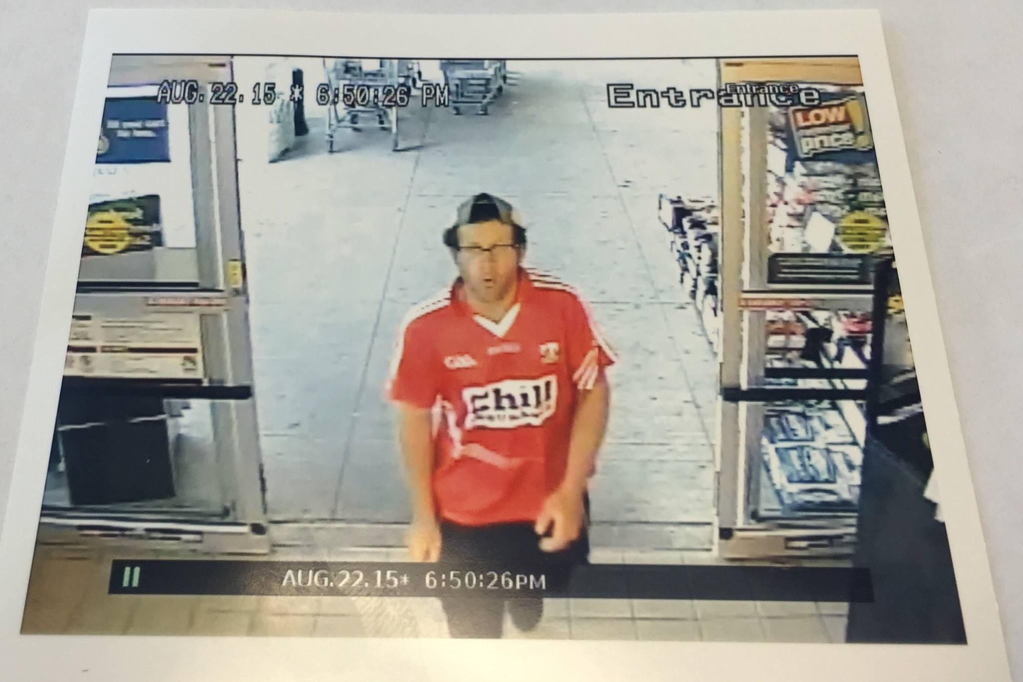 Lower Saucon Township Police say this man nearly hit two children in the Giant Food Store parking lot on the evening of Saturday, Aug. 22, 2015.