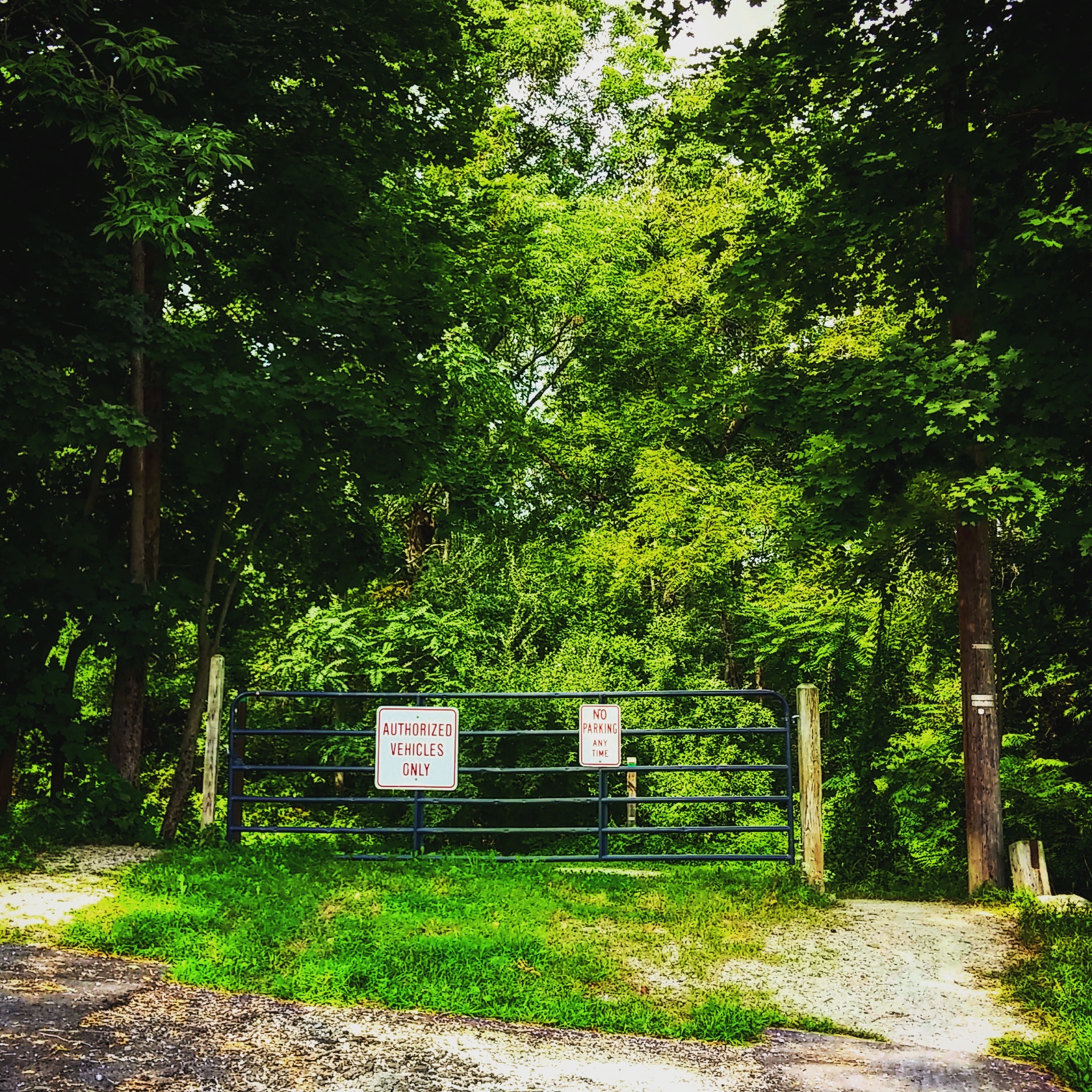 The entrance to the Saucon Rail Trail at Bachman Street in Hellertown is currently the northernmost access point on the trail.