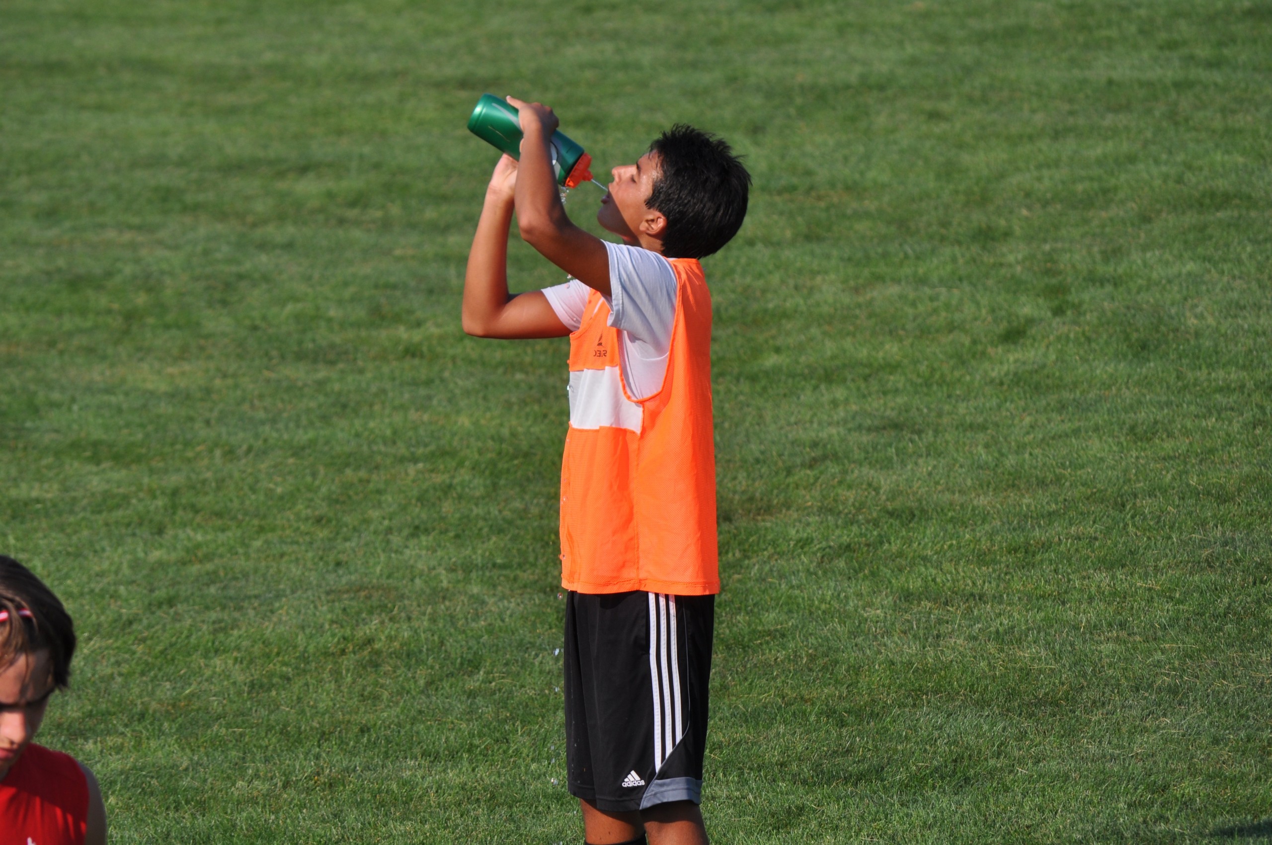 Evangelos Hahalis with some quality H2O