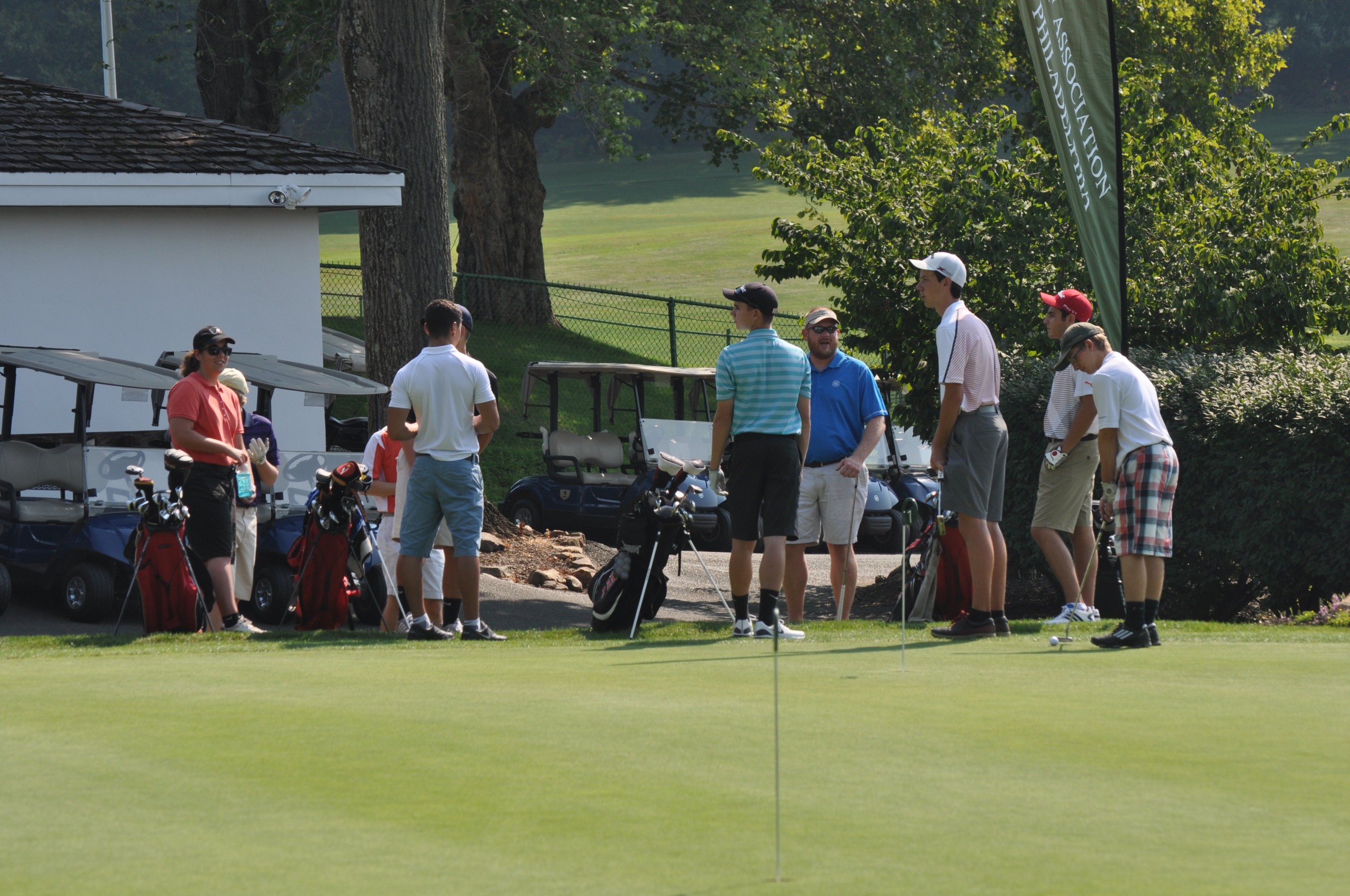 SVHS golf