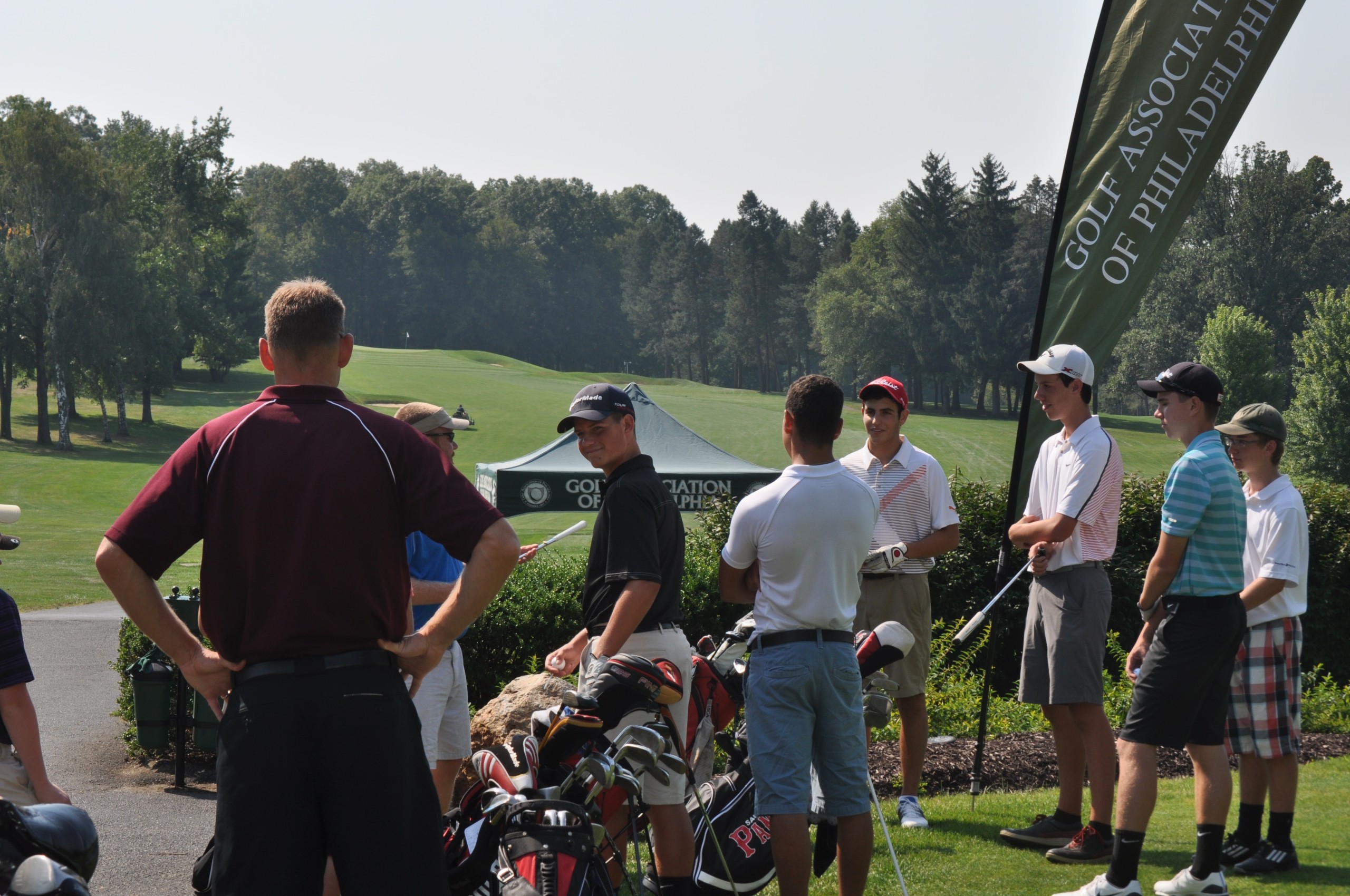 SVHS golf team