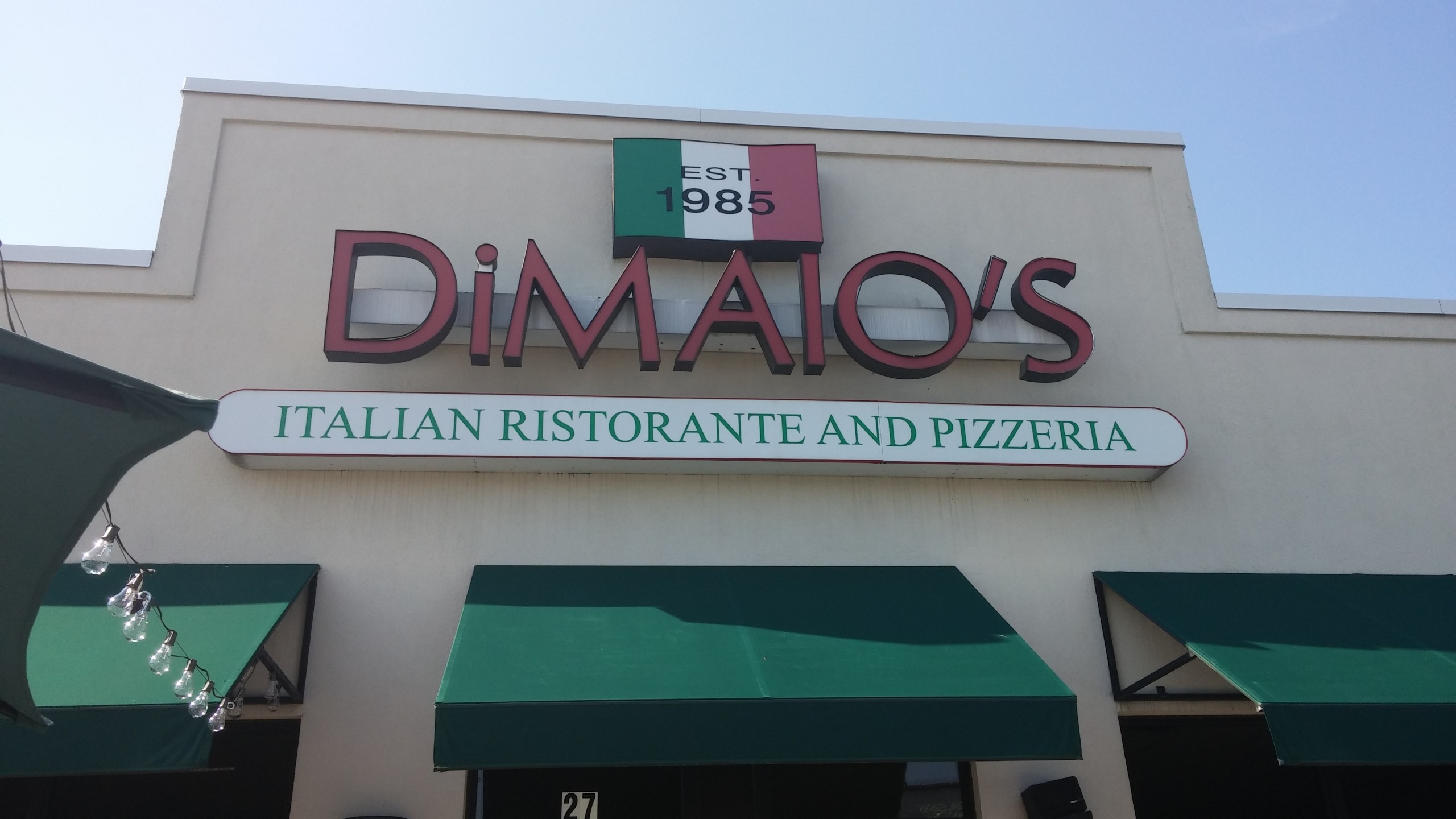 DiMaio's Italian Ristorante & Pizzeria is located at 27 Main St., Hellertown.