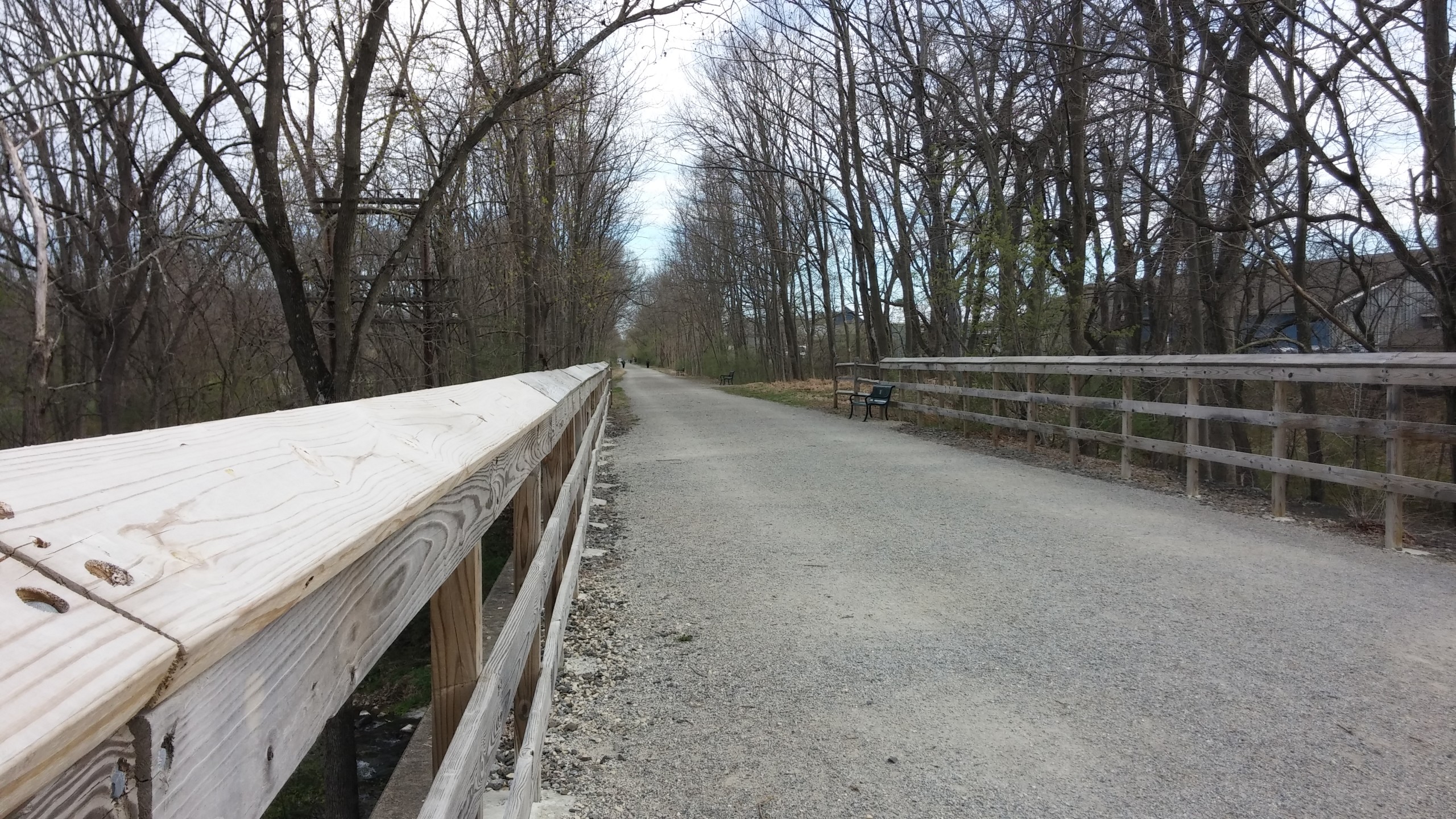 The Saucon Rail Trail near the Hellertown-Lower Saucon Township border (FILE PHOTO).