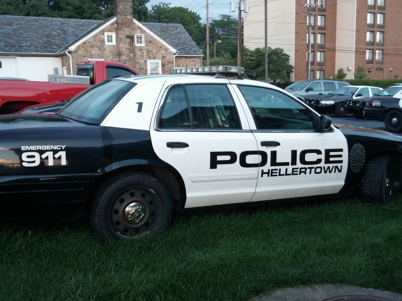 Hellertown Police Rail Trail