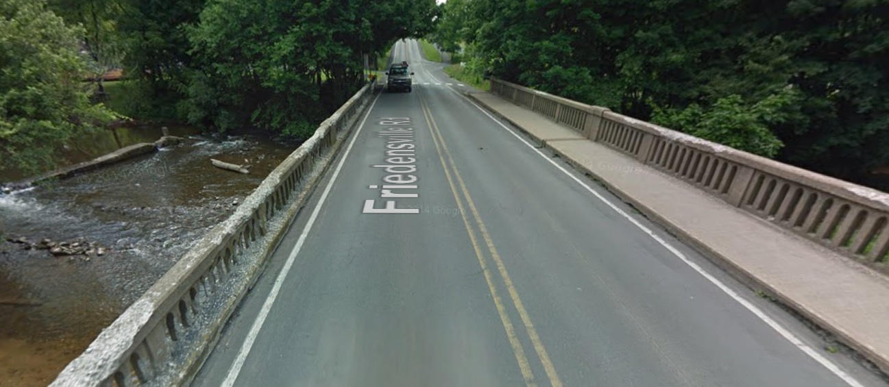 The Water Street Bridge in Hellertown and Lower Saucon Township is scheduled to be replaced in 2017.