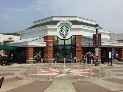 Promenade Shops Starbucks
