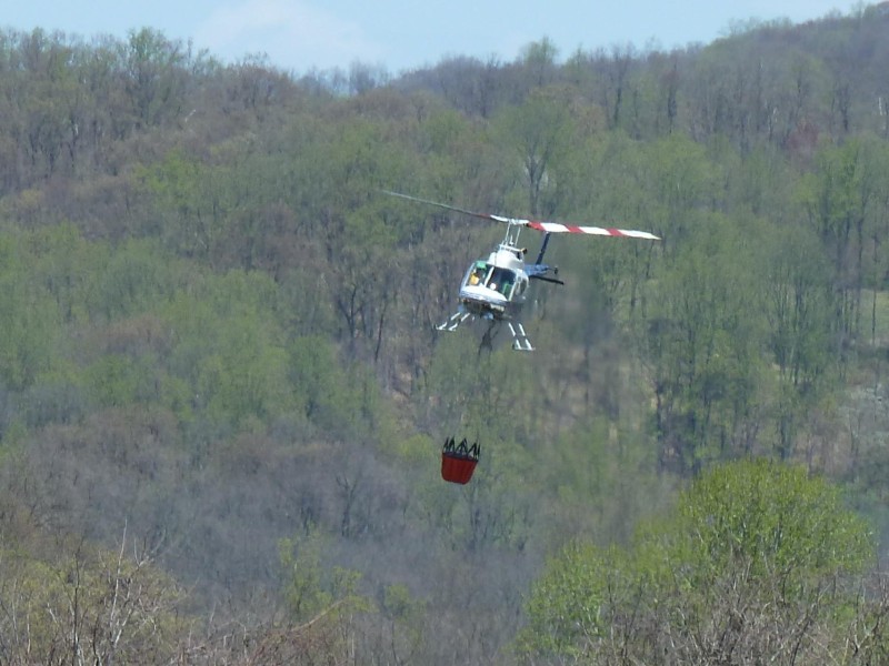 Wildfire Brush Fire