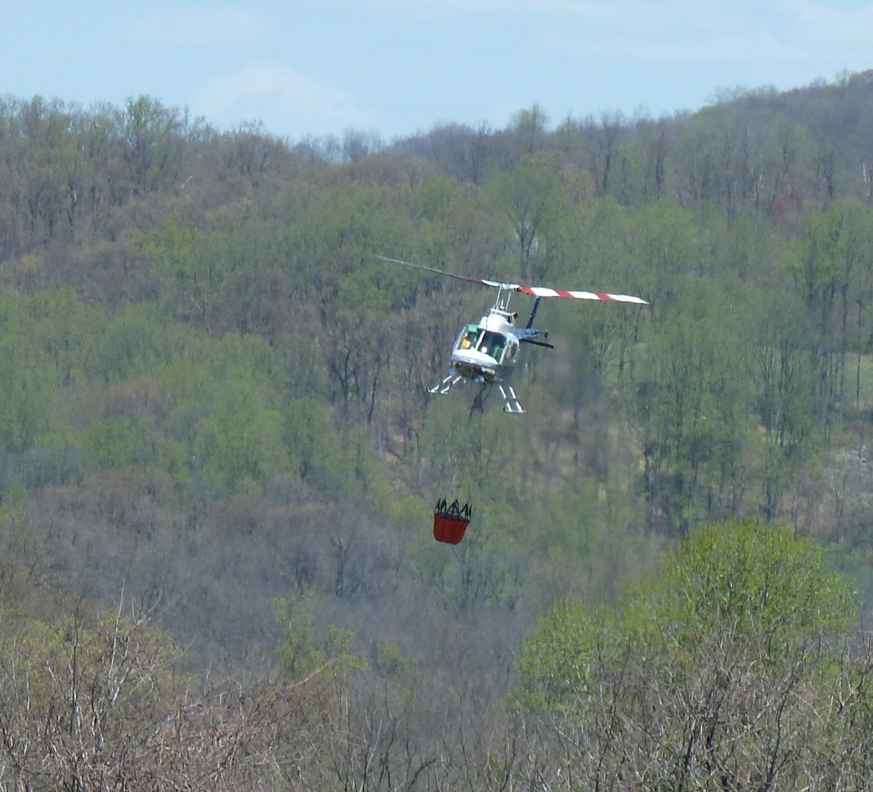 Wildfire Brush Fire