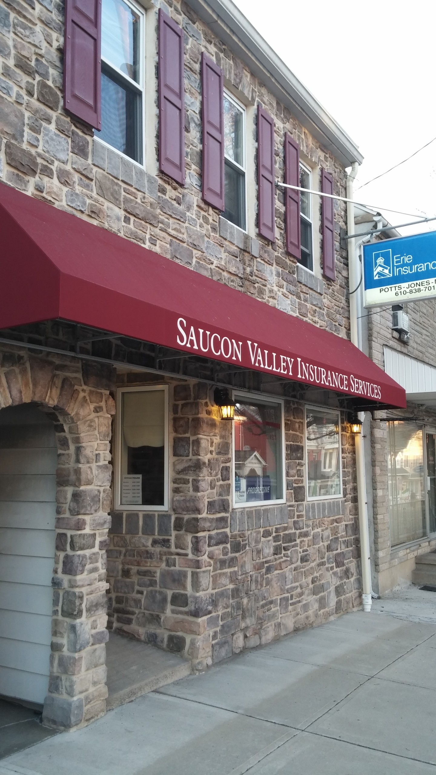 Saucon Valley Insurance Services is located at 610 Main St., Hellertown.