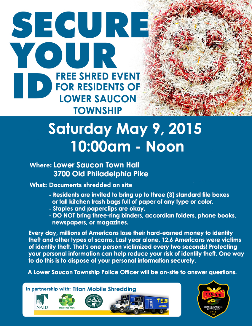 shred event