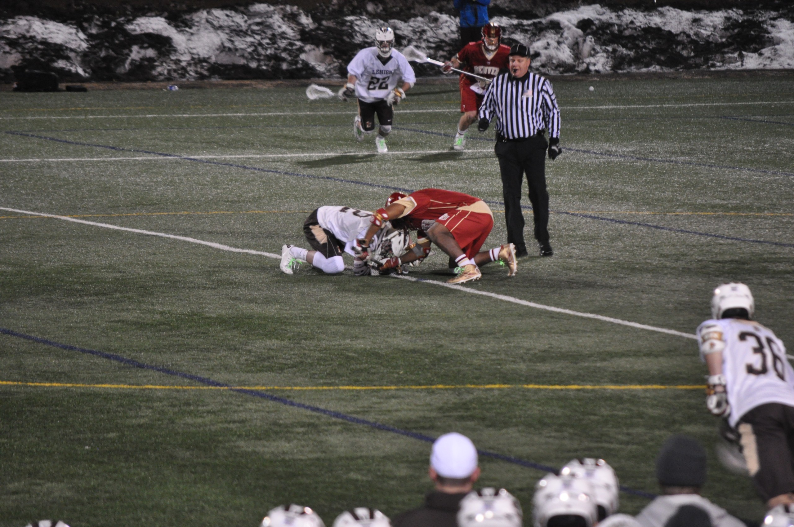Lehigh University faced off against sixth-ranked Denver.