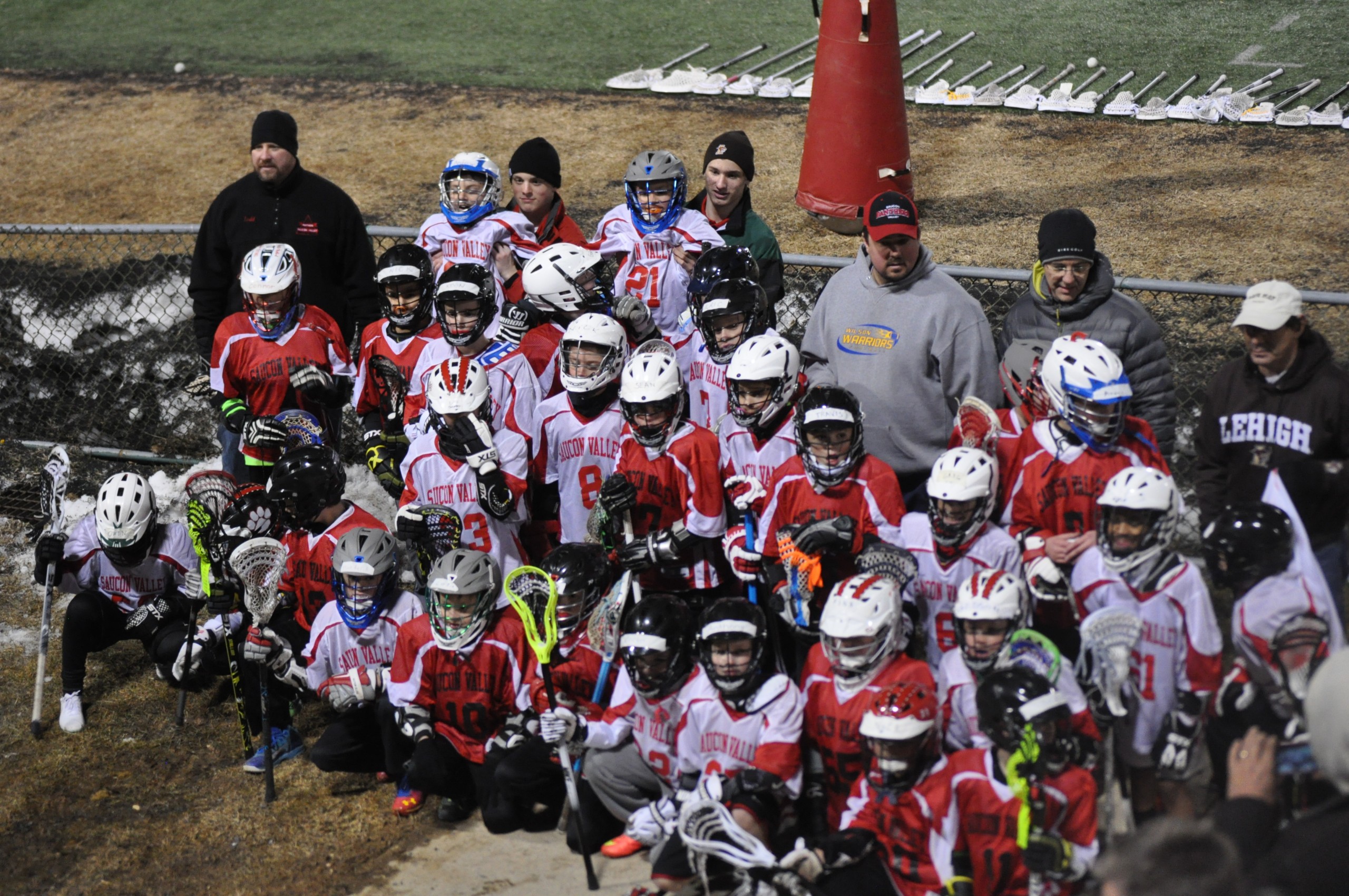 The Saucon Valley U-11 LAX Team