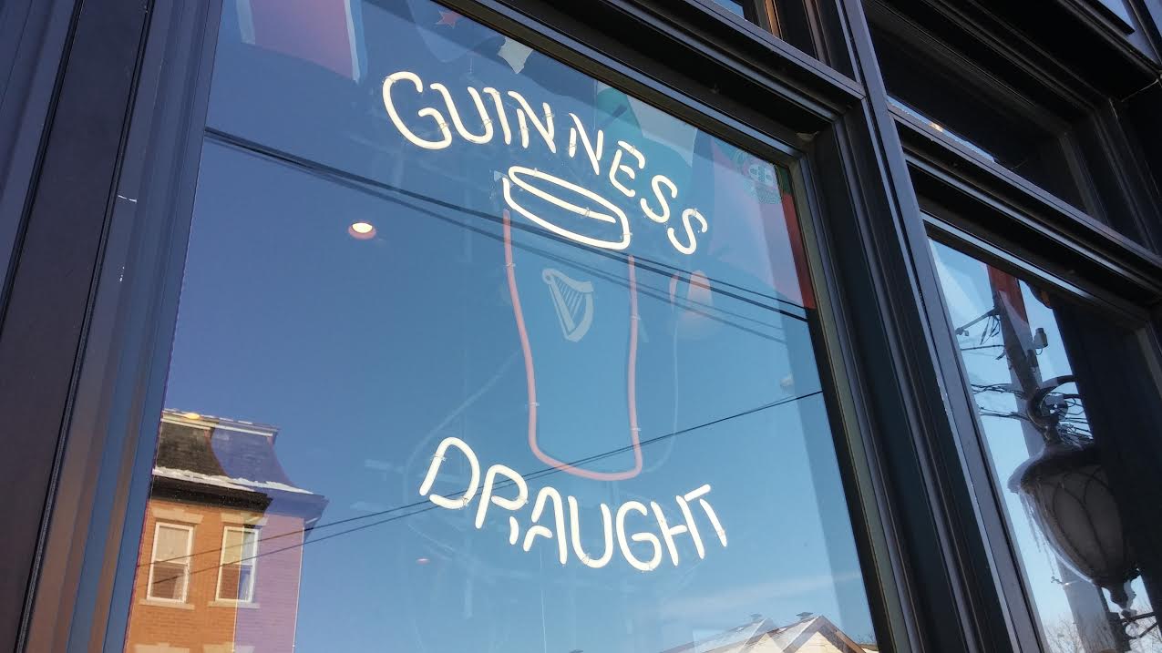 For many revelers it simply wouldn't be St. Patrick's Day without a pint of Guinness--Ireland's beloved national beer, which Braveheart always has on tap.