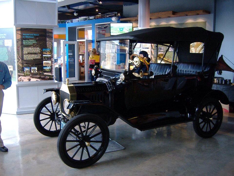This 1915 Model T Ford will be on display at the Dewey Fire Co. Centennial Carnival Celebration Cruise.