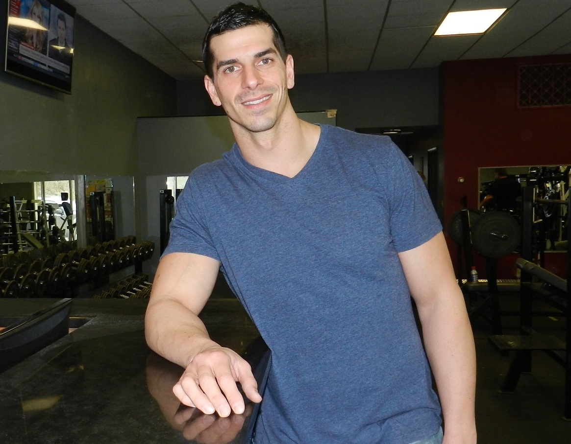 Main Street Gym owner Kevin Branco