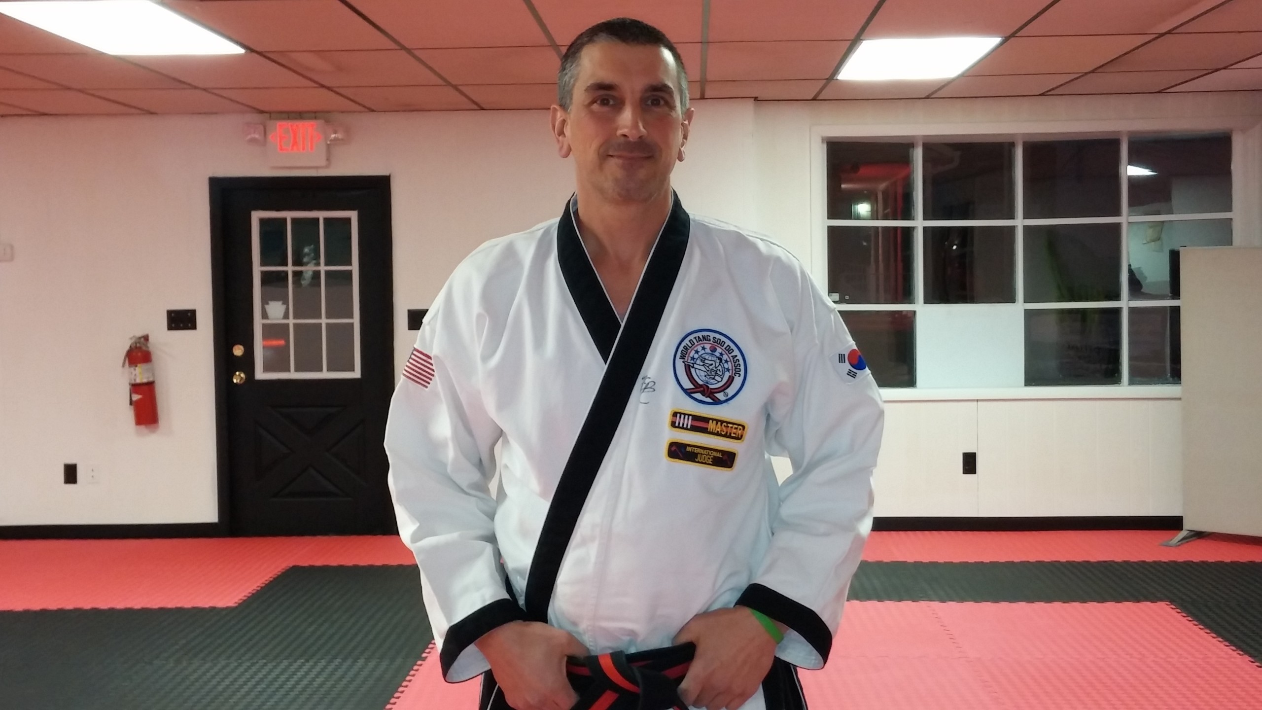 Saucon Valley Tang Soo Do owner Phil Geiter