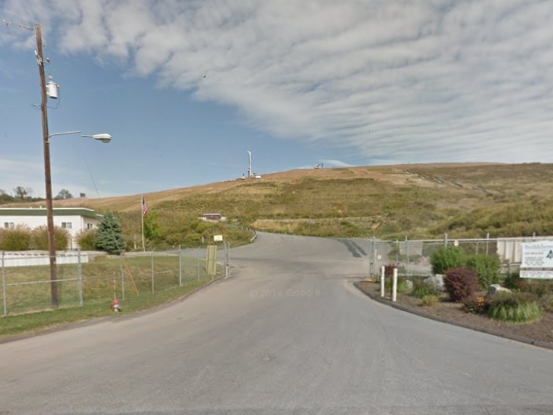 Landfill Entrance