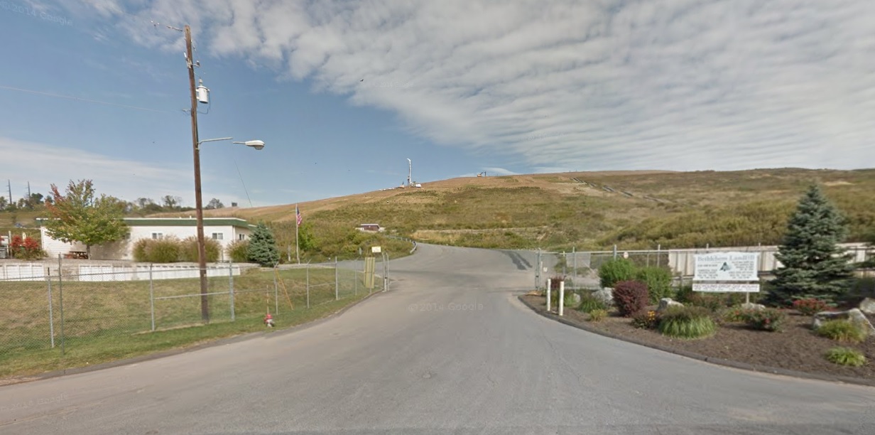 Landfill Entrance