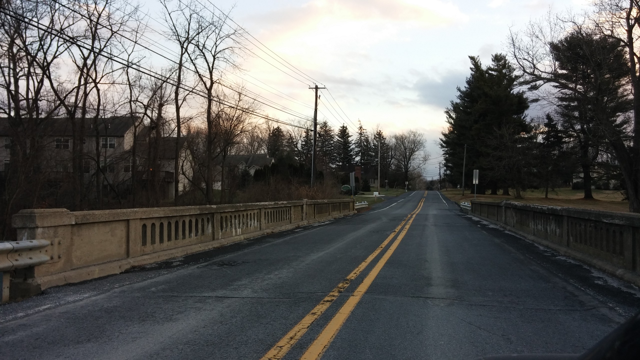 A deteriorated bridge along Camp Meeting Road in Upper Saucon Township is scheduled to replaced in the summer of 2015.