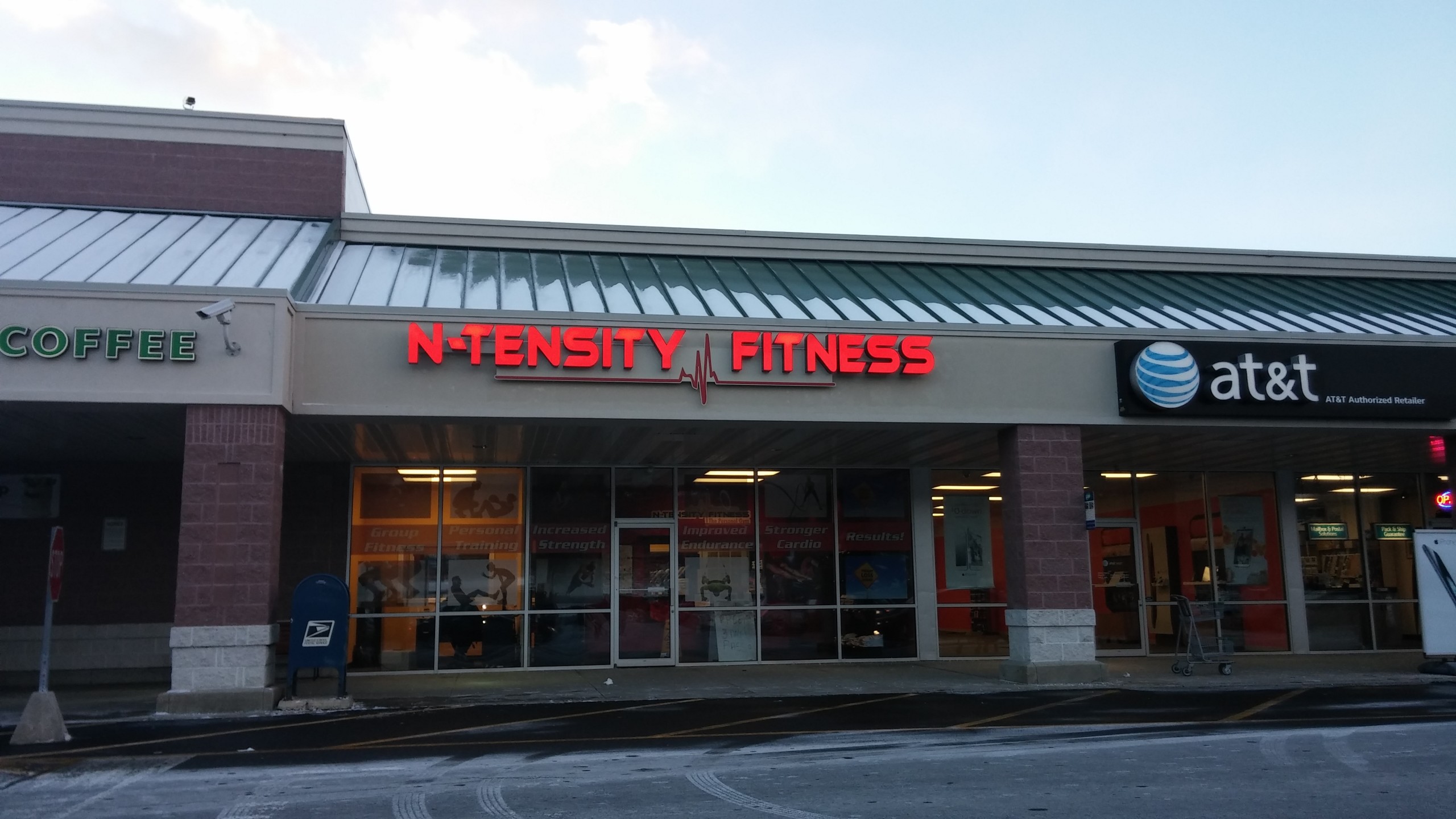 N-Tensity Fitness is a cardio gym located in the Creekside Marketplace (Giant) shopping center in Lower Saucon Township.