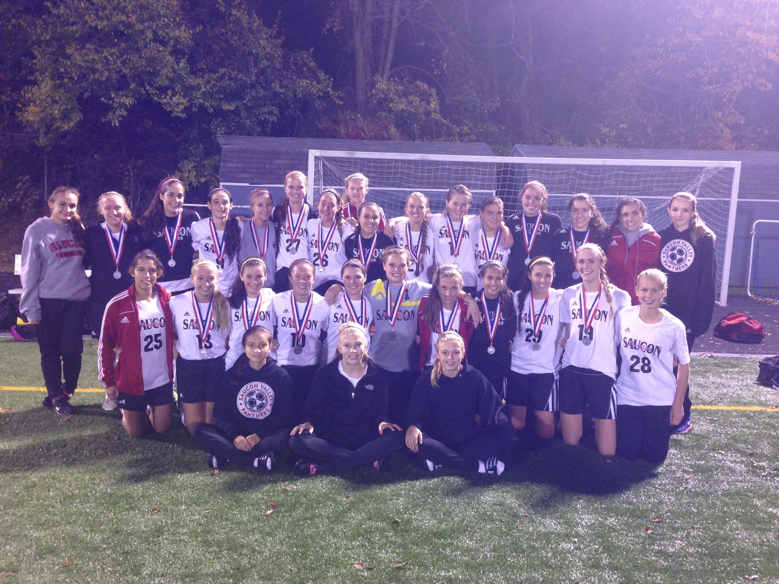LB and her 2014 teammates