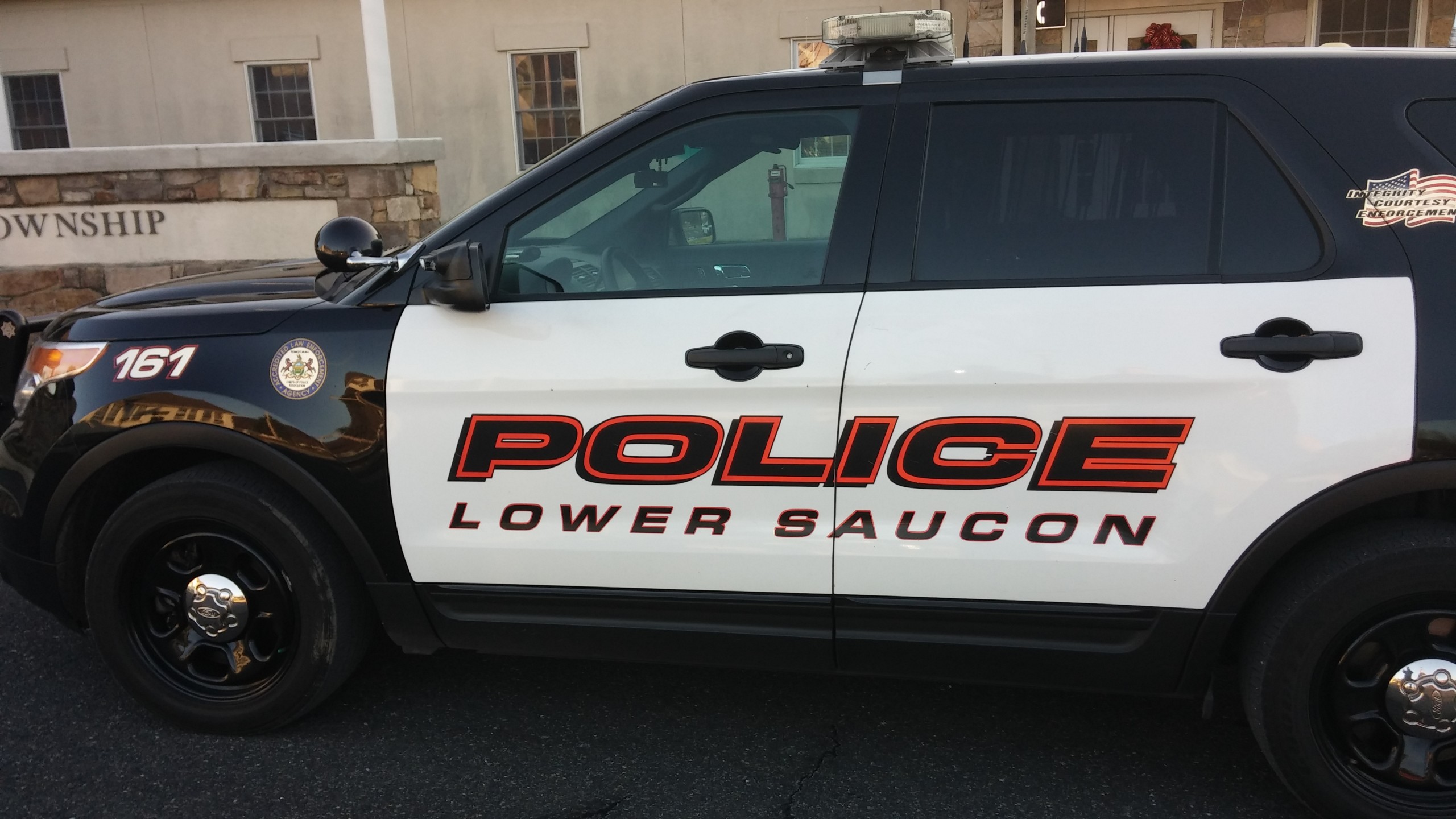 Lower Saucon Police Car LSPD
