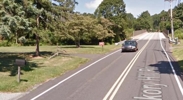 Lower Saucon Township Police say a mailbox in the 3700 block of Hickory Hill Road was 'destroyed' in an accident Dec. 9.