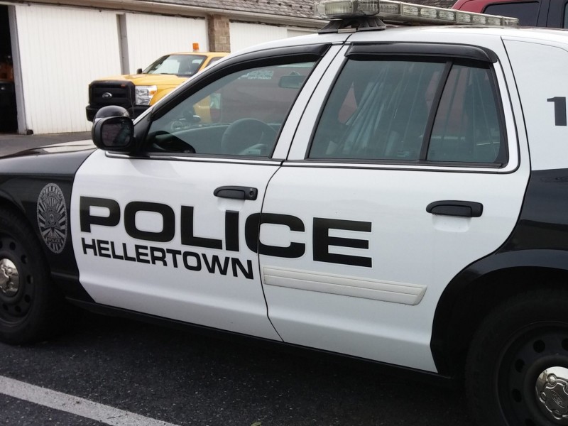 Hellertown Police Car Assault