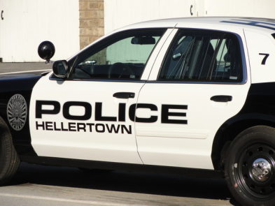 Hellertown Police Vehicle