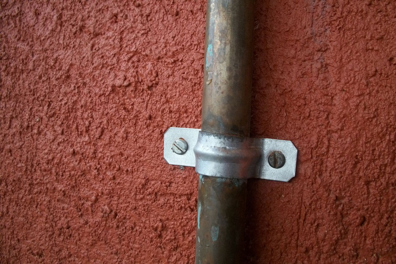 A copper pipe (FILE PHOTO)