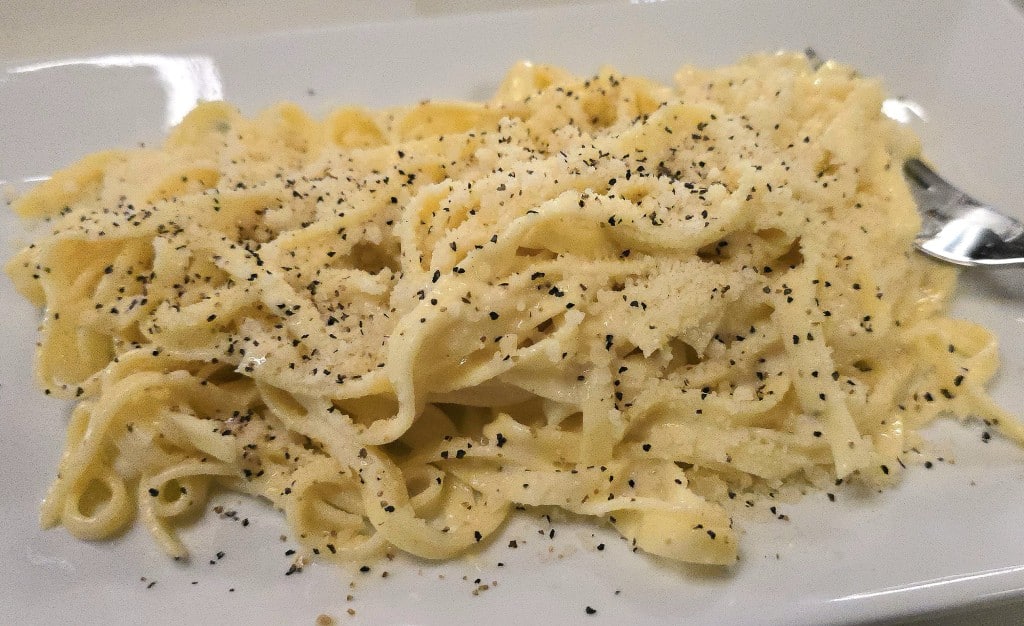Cheese Wheel Pasta