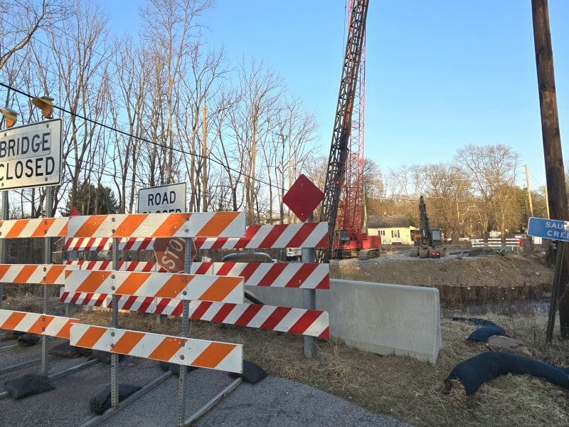 Meadows Road Bridge