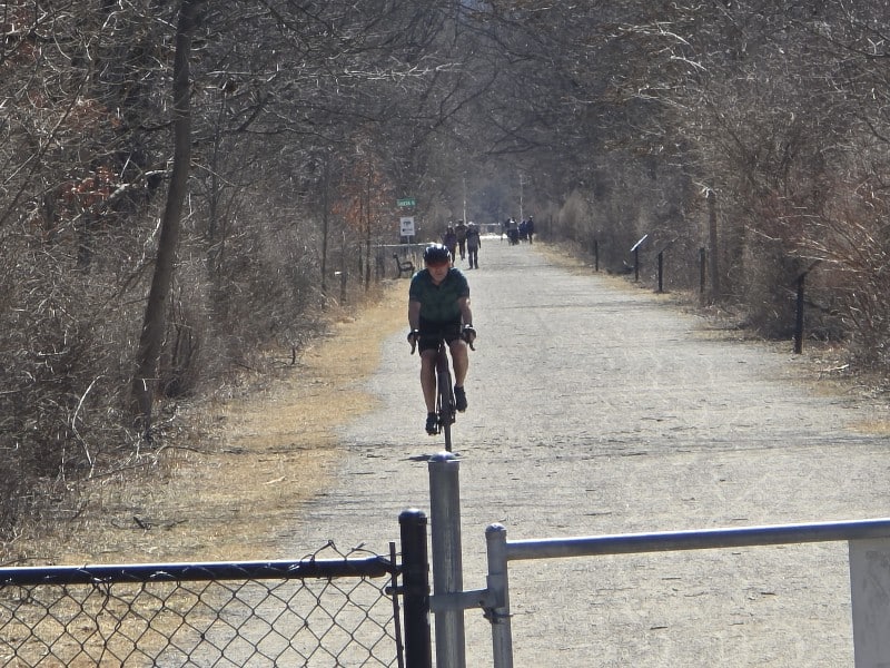 Rail Trail Spring
